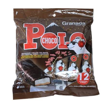Polos de chocolate- Granada