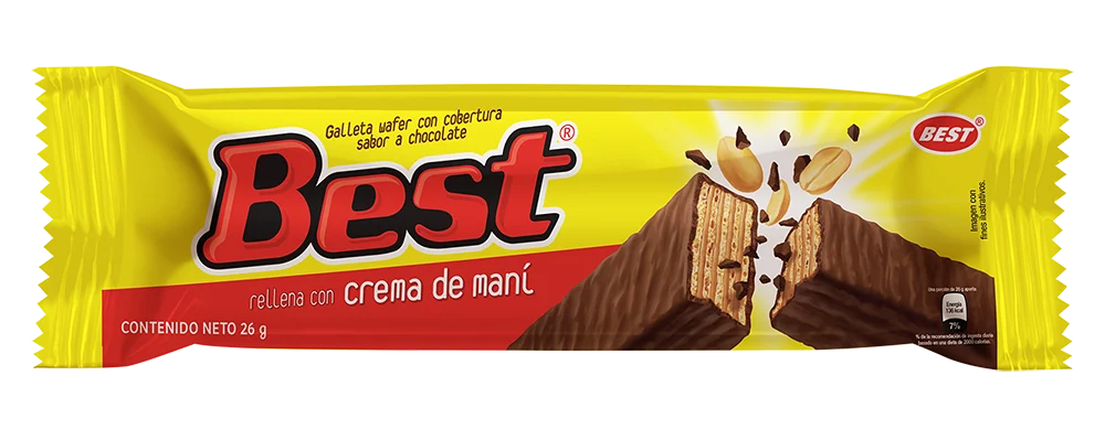 Galletas Best originales