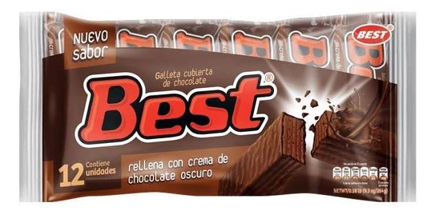 Best relleno de chocolate